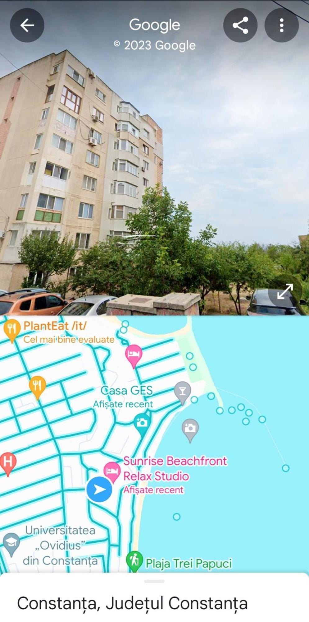 Sunrise Beachfront Relax Residence Constanta Exterior photo